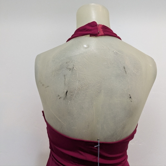 Nwt Karen Millen Halter Neck Pink Dress - Picture 9 of 11